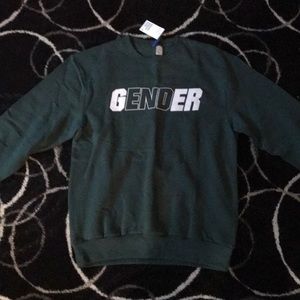 Crew neck sweatshirt